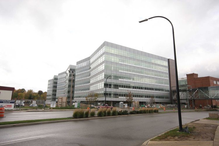 Goodyear World Headquarters OCP Contractors